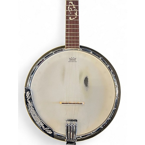 Used Ibanez B200 5 String Natural Banjo