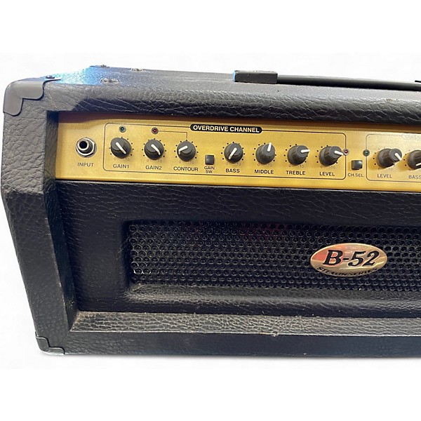 Used B-52 LG100A 100W Solid State Guitar Amp Head