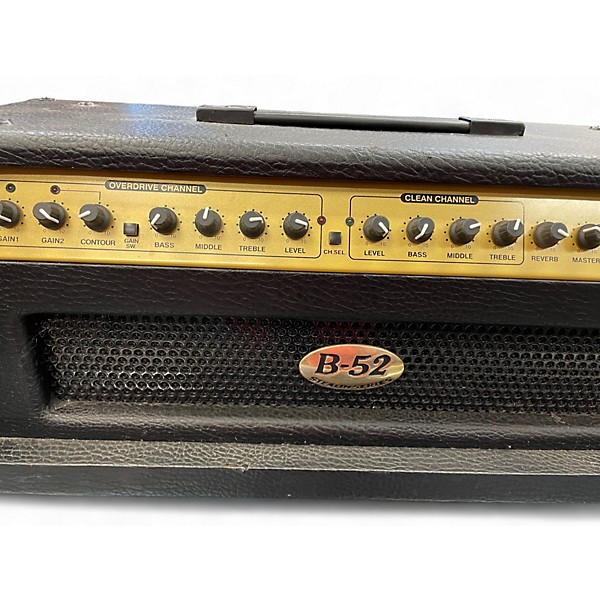 Used B-52 LG100A 100W Solid State Guitar Amp Head