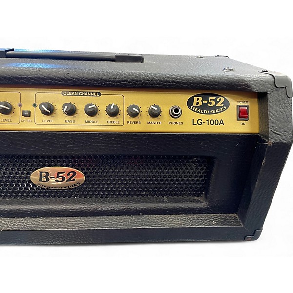 Used B-52 LG100A 100W Solid State Guitar Amp Head