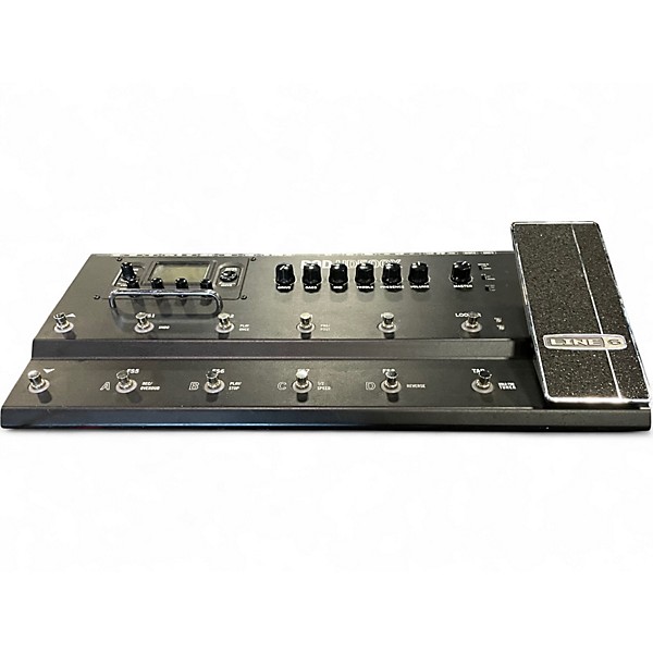 Used Line 6 Pod HD500X Amp Modeler Effect Processor