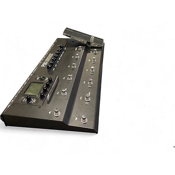 Used Line 6 Pod HD500X Amp Modeler Effect Processor