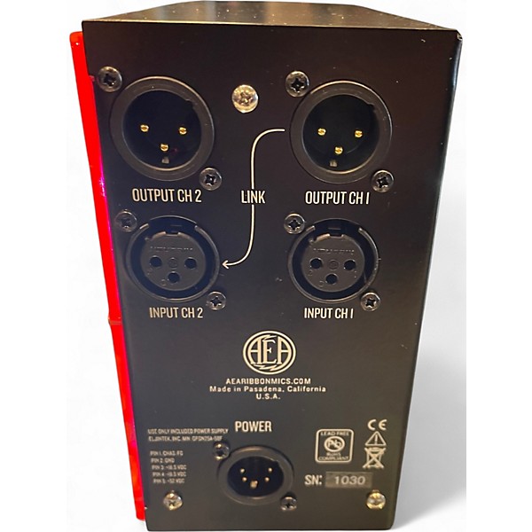 Used AEA Microphones SNAQBOX Rack Equipment