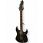 Used Washburn WG208 Black Solid Body Electric Guitar thumbnail