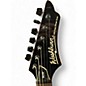 Used Washburn WG208 Black Solid Body Electric Guitar