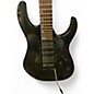 Used Washburn WG208 Black Solid Body Electric Guitar
