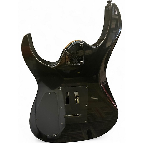 Used Washburn WG208 Black Solid Body Electric Guitar