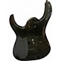 Used Washburn WG208 Black Solid Body Electric Guitar