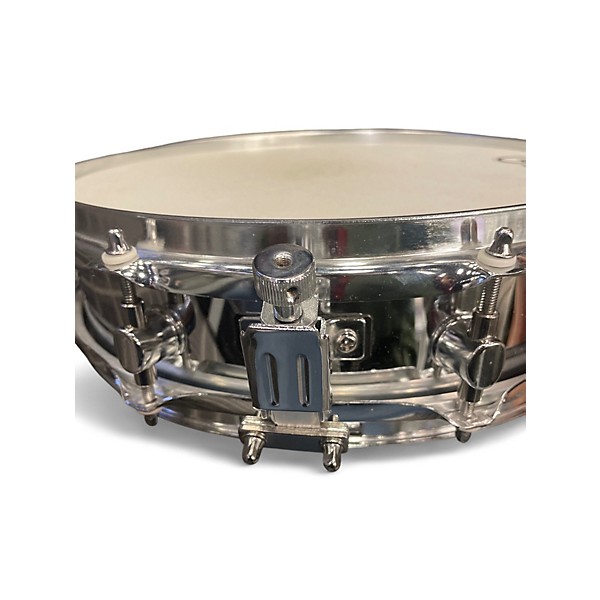 Used Mapex 14in Steel Shell Piccolo Snare Drum Chrome Silver Drum