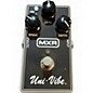 Used MXR UNIVIBE Effect Pedal thumbnail