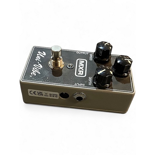 Used MXR UNIVIBE Effect Pedal