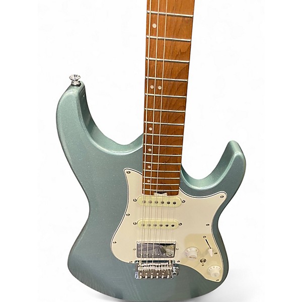 Used Donner Verisonic blue Solid Body Electric Guitar