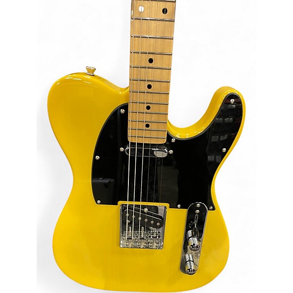 Used Austin t-type Yellow Solid Body Electric Guitar