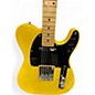 Used Austin t-type Yellow Solid Body Electric Guitar