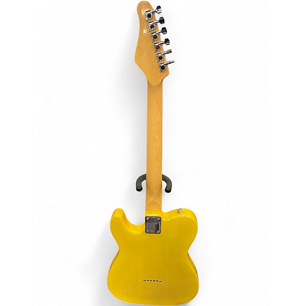 Used Austin t-type Yellow Solid Body Electric Guitar
