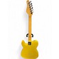 Used Austin t-type Yellow Solid Body Electric Guitar