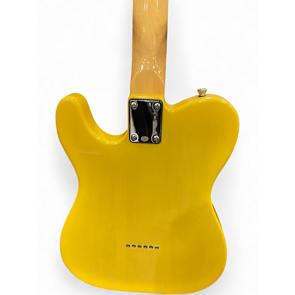 Used Austin t-type Yellow Solid Body Electric Guitar