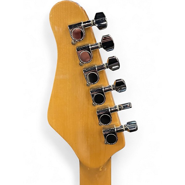 Used Austin t-type Yellow Solid Body Electric Guitar