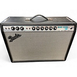 Used Fender 1968 Custom Deluxe Reverb 22W 1x12 Tube Guitar Combo Amp
