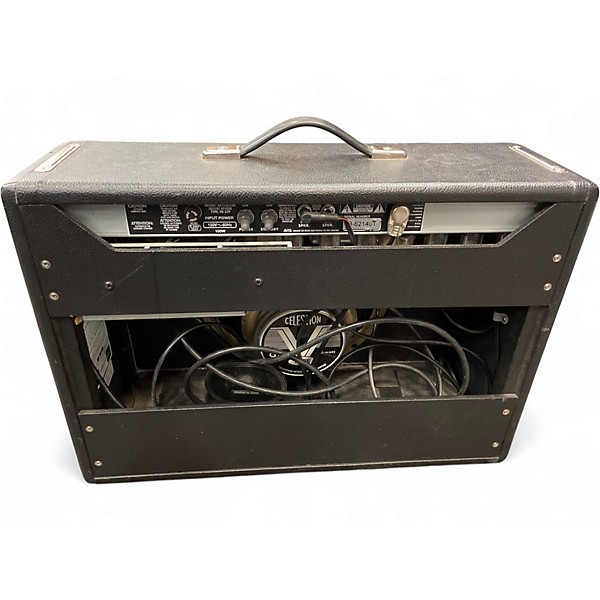 Used Fender 1968 Custom Deluxe Reverb 22W 1x12 Tube Guitar Combo Amp