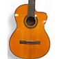 Used 2022 Takamine GC1CE Natural Classical Acoustic Electric Guitar