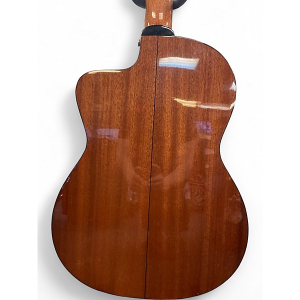 Used 2022 Takamine GC1CE Natural Classical Acoustic Electric Guitar