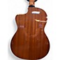Used 2022 Takamine GC1CE Natural Classical Acoustic Electric Guitar