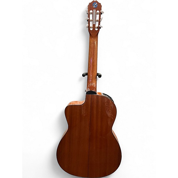 Used 2022 Takamine GC1CE Natural Classical Acoustic Electric Guitar