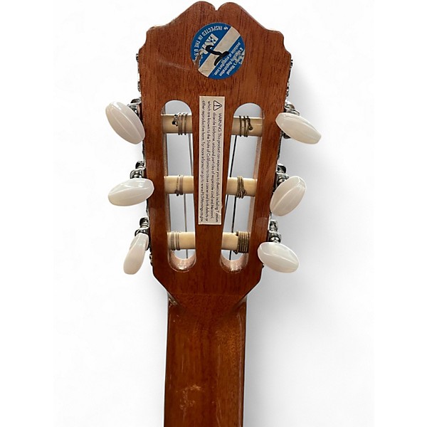 Used 2022 Takamine GC1CE Natural Classical Acoustic Electric Guitar