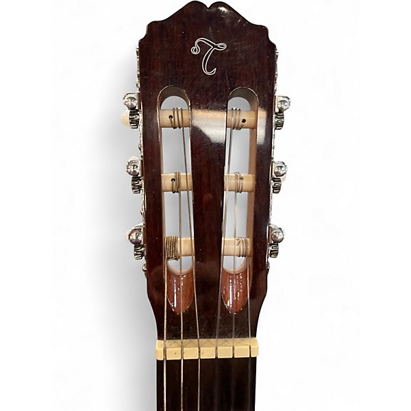 Used 2022 Takamine GC1CE Natural Classical Acoustic Electric Guitar