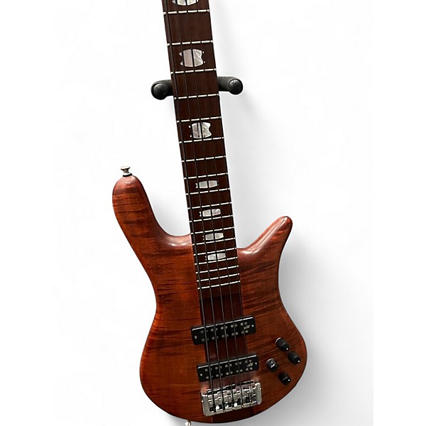 Used Spector Euro 5 RST Sienna Stain Electric Bass Guitar