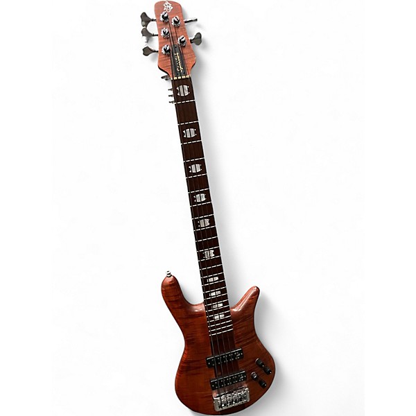 Used Spector Euro 5 RST Sienna Stain Electric Bass Guitar