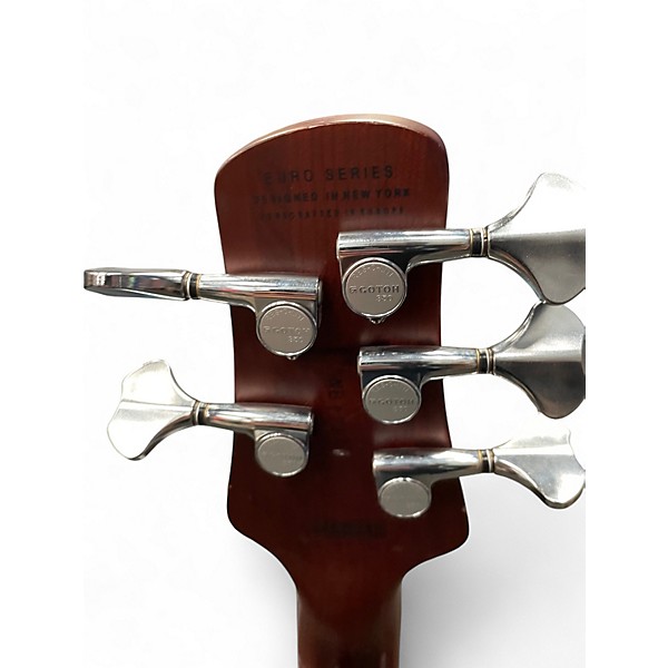 Used Spector Euro 5 RST Sienna Stain Electric Bass Guitar