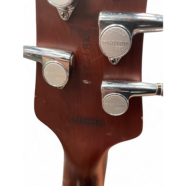 Used Spector Euro 5 RST Sienna Stain Electric Bass Guitar