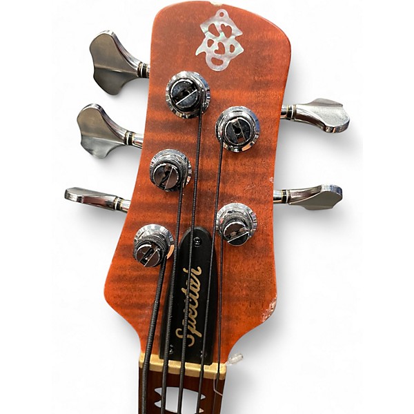 Used Spector Euro 5 RST Sienna Stain Electric Bass Guitar