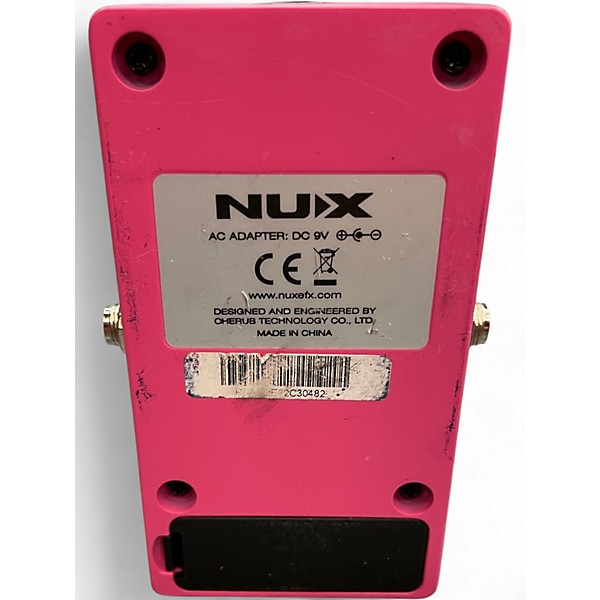 Used NUX ANALOG DELAY Effect Pedal