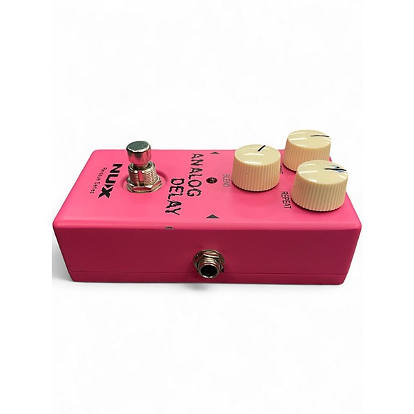Used NUX ANALOG DELAY Effect Pedal