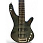 Used Ibanez SRX505 Trans Black Electric Bass Guitar