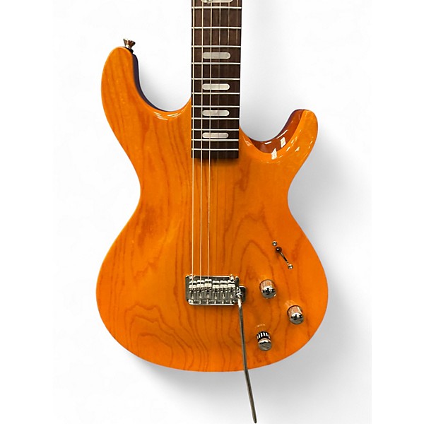 Used Line 6 Variax 700 Yellow Solid Body Electric Guitar