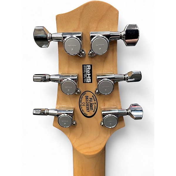 Used Line 6 Variax 700 Yellow Solid Body Electric Guitar