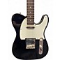 Used Squier CLASSIC VIBE BARITONE CUSTOM TELECASTER Black Solid Body Electric Guitar