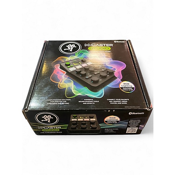 Used Mackie M CASTER STUDIO Digital Mixer