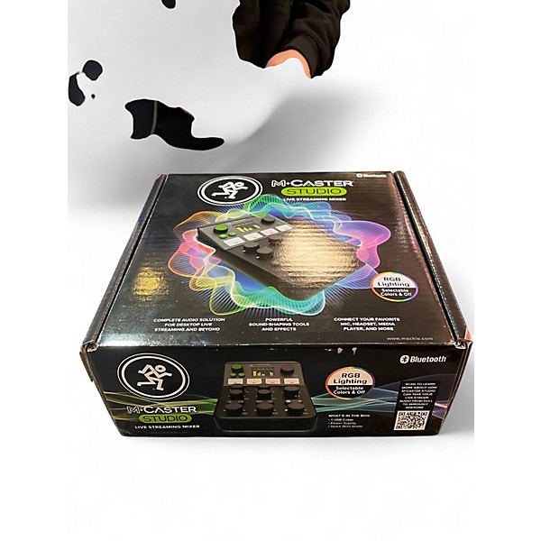 Used Mackie M CASTER STUDIO Digital Mixer