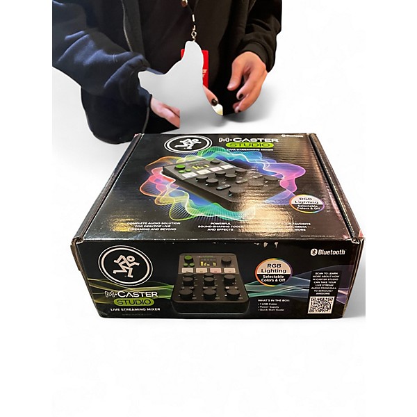 Used Mackie M CASTER STUDIO Digital Mixer