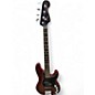 Used Fender American Limited Ultra Precision Bass Umbra Burst Electric Bass Guitar
