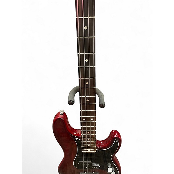 Used Fender American Limited Ultra Precision Bass Umbra Burst Electric Bass Guitar