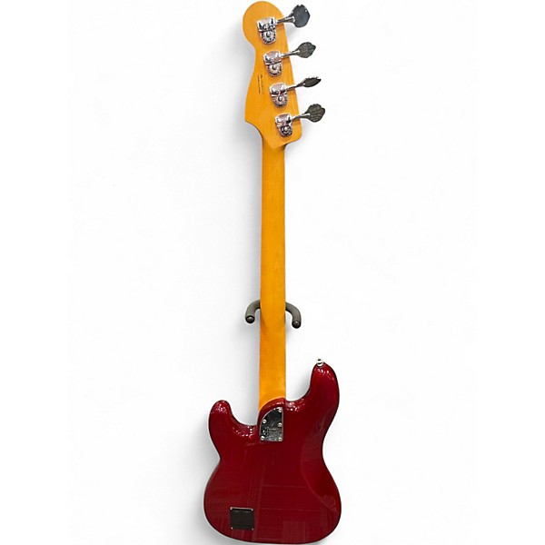 Used Fender American Limited Ultra Precision Bass Umbra Burst Electric Bass Guitar