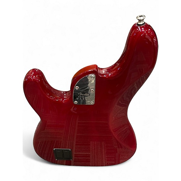 Used Fender American Limited Ultra Precision Bass Umbra Burst Electric Bass Guitar