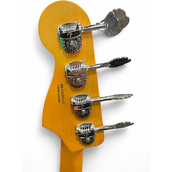 Used Fender American Limited Ultra Precision Bass Umbra Burst Electric Bass Guitar