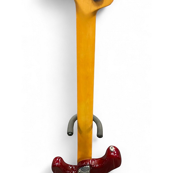 Used Fender American Limited Ultra Precision Bass Umbra Burst Electric Bass Guitar